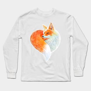 love foxes Long Sleeve T-Shirt